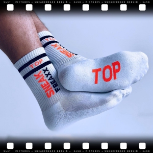 Chaussettes SOCKEN NEON Top Orange