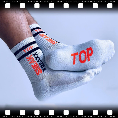 Chaussettes SOCKEN NEON Top Orange