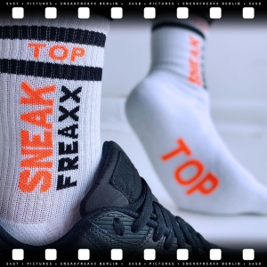 Chaussettes SOCKEN NEON Top Orange