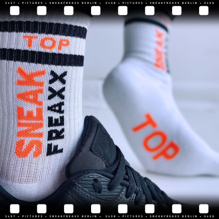 Chaussettes SOCKEN NEON Top Orange