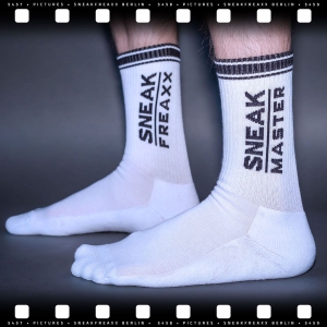 Chaussettes SNEAK MASTER Blanc-Noir