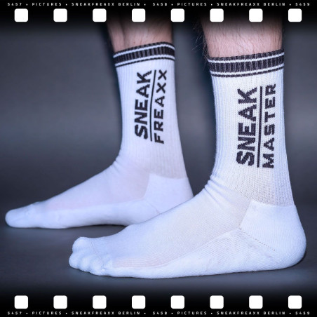 Chaussettes SNEAK MASTER Blanc-Noir