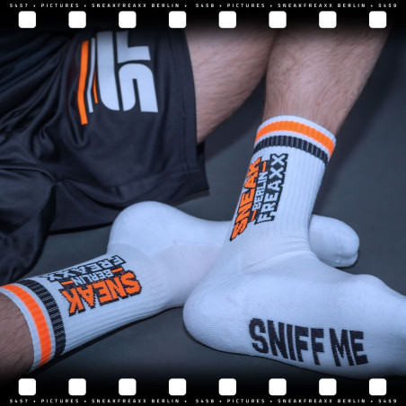 Chaussettes SNEAK BERLIN PROLL Noir-Orange