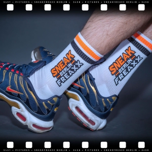 Chaussettes SNEAK BERLIN PROLL Noir-Orange