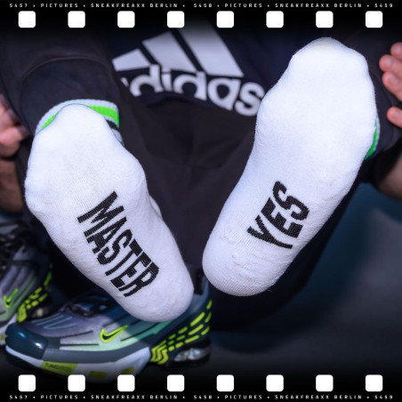 Chaussettes SNEAK BERLIN SLAVE Noir-Vert