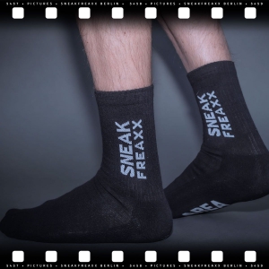 Chaussettes SMELLY AREA Noir