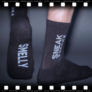 Chaussettes SMELLY AREA Noir