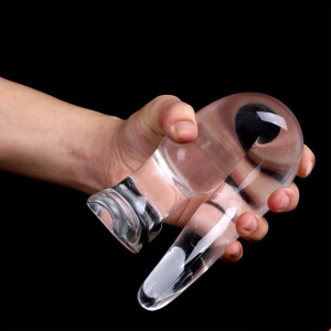 Plug transparent LIEPS XL 27 x 6cm