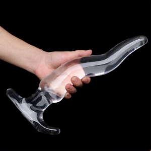 Plug transparent LIEPS XL 27 x 6cm