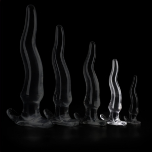 Plug transparent LIEPS M 18 x 4cm