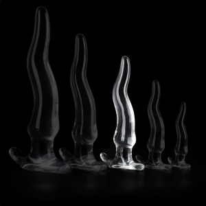 Plug transparent LIEPS L 22 x 5cm