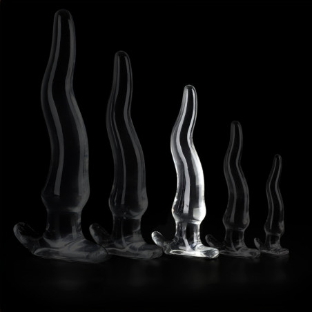 Plug transparent LIEPS L 22 x 5cm