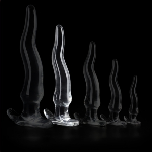 Plug transparent LIEPS XL 27 x 6cm
