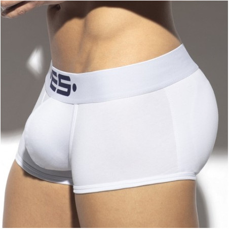 Boxer rembourré BACK UP WONDERTRUNK Blanc