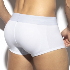Boxer rembourré BACK UP WONDERTRUNK Blanc 2