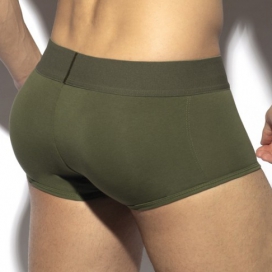 Boxer rembourré BACK UP WONDERTRUNK Kaki 2