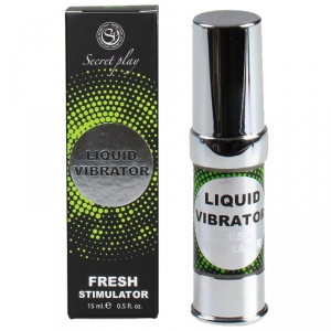 Gel vibrant LIQUID VIBRATOR Fresh 15ml