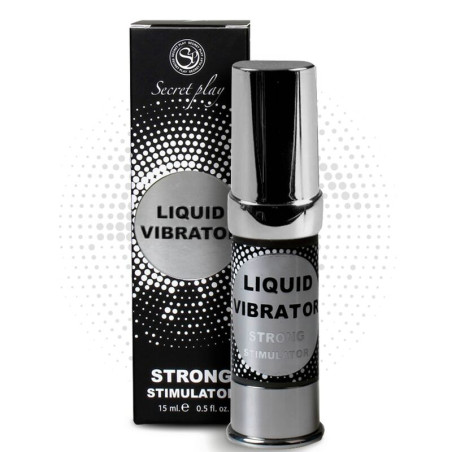 Gel vibrant LIQUID VIBRATOR  Strong 15ml