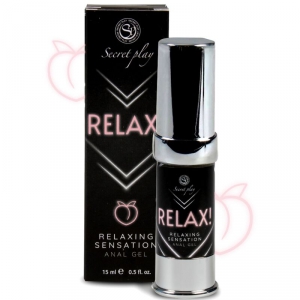 Lubrifiant relaxant anal RELAX! 15ml