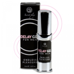 Gel retardant DELAY GEL Secret Play 15ml
