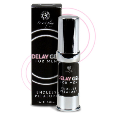 Gel retardant DELAY GEL Secret Play 15ml