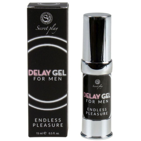 Gel retardant DELAY GEL Secret Play 15ml