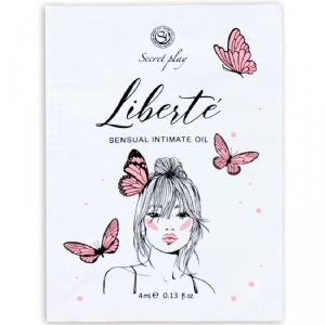 Dosette Huile intime LIBERTÉ Secret Play 4ml