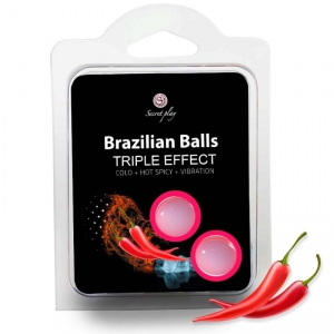 Boules de massage BRAZILIAN BALLS Multi Effets
