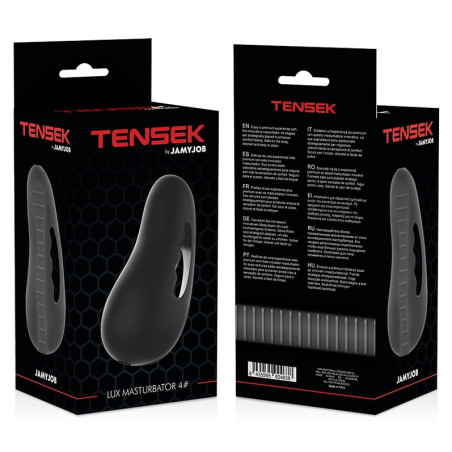 Masturbateur souple TENSEK N°4 - 13cm