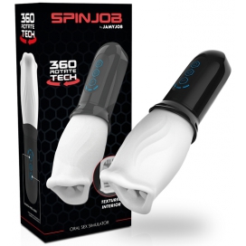 Masturbateur rotatif 360° SPINJOB 3 Vitesses 2