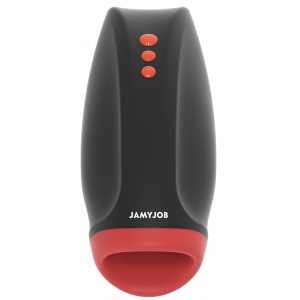 Masturbateur vibrant avec compression NOVAX