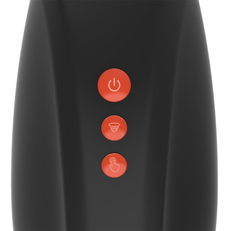 Masturbateur vibrant avec compression NOVAX