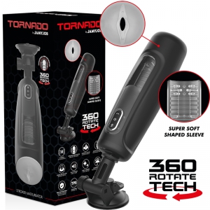 Masturbateur automatique rotatif TORNADO 360