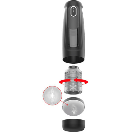 Masturbateur automatique rotatif TORNADO 360