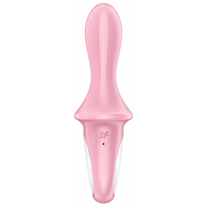 Plug Vibrant Gonflable AIR PUMP BOOTY 5+ Satisfyer 10 x 3cm