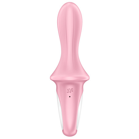 Plug Vibrant Gonflable AIR PUMP BOOTY 5+ Satisfyer 10 x 3cm