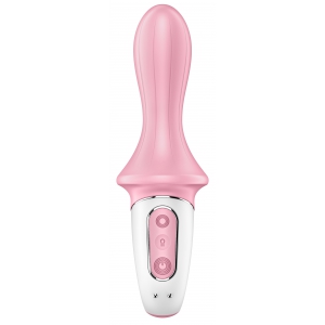 Plug Vibrant Gonflable AIR PUMP BOOTY 5+ Satisfyer 10 x 3cm