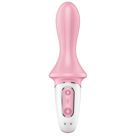 Plug Vibrant Gonflable AIR PUMP BOOTY 5+ Satisfyer 10 x 3cm