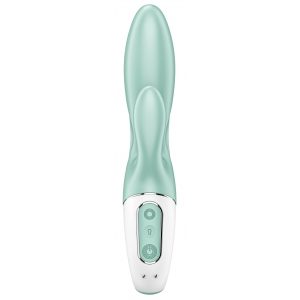 Vibro Rabbit gonflable AIR PUMP BUNNY 5+ Satisfyer 20cm