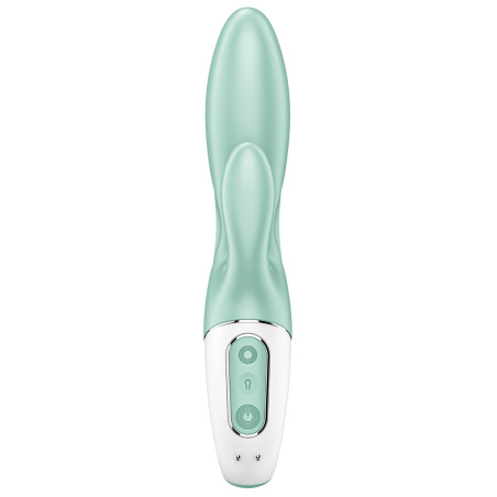 Vibro Rabbit gonflable AIR PUMP BUNNY 5+ Satisfyer 20cm