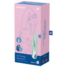 Vibro Rabbit gonflable AIR PUMP BUNNY 5+ Satisfyer 20cm 2