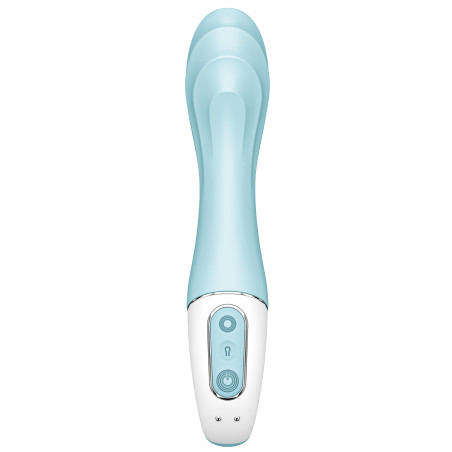 Vibro gonflable AIR PUMP VIBRATOR 5+ Satisfyer 12 x 3.5cm