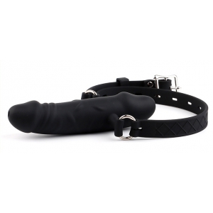 Bâillon Gode ORAL DICK 10cm