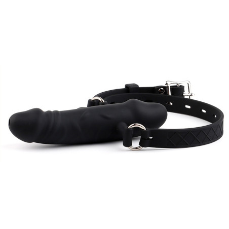 Bâillon Gode ORAL DICK 10cm