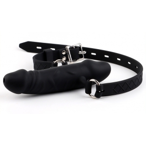 Bâillon Gode ORAL DICK 10cm