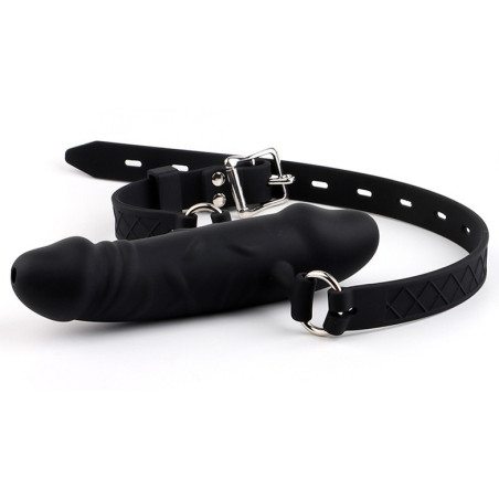 Bâillon Gode ORAL DICK 10cm