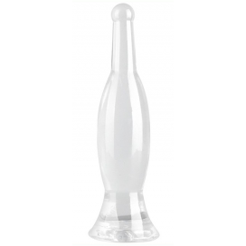 Plug transparent BOTTLE S 18 x 4.5cm 2