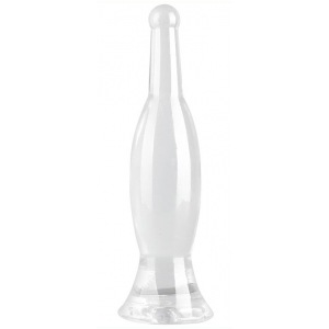 Plug transparent BOTTLE S 18 x 4.5cm