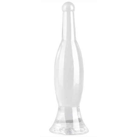 Plug transparent BOTTLE S 18 x 4.5cm