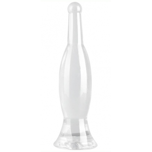 Plug transparent BOTTLE M 22 x 5.5cm